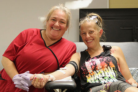 Grandview Cabinetry Blood Drive 2018