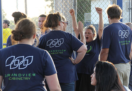 the annual Parsons Recreation Commission’s Company Olympics